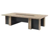 Стол переговорный на 6 человек, без центральной вставки Торстон Т-103