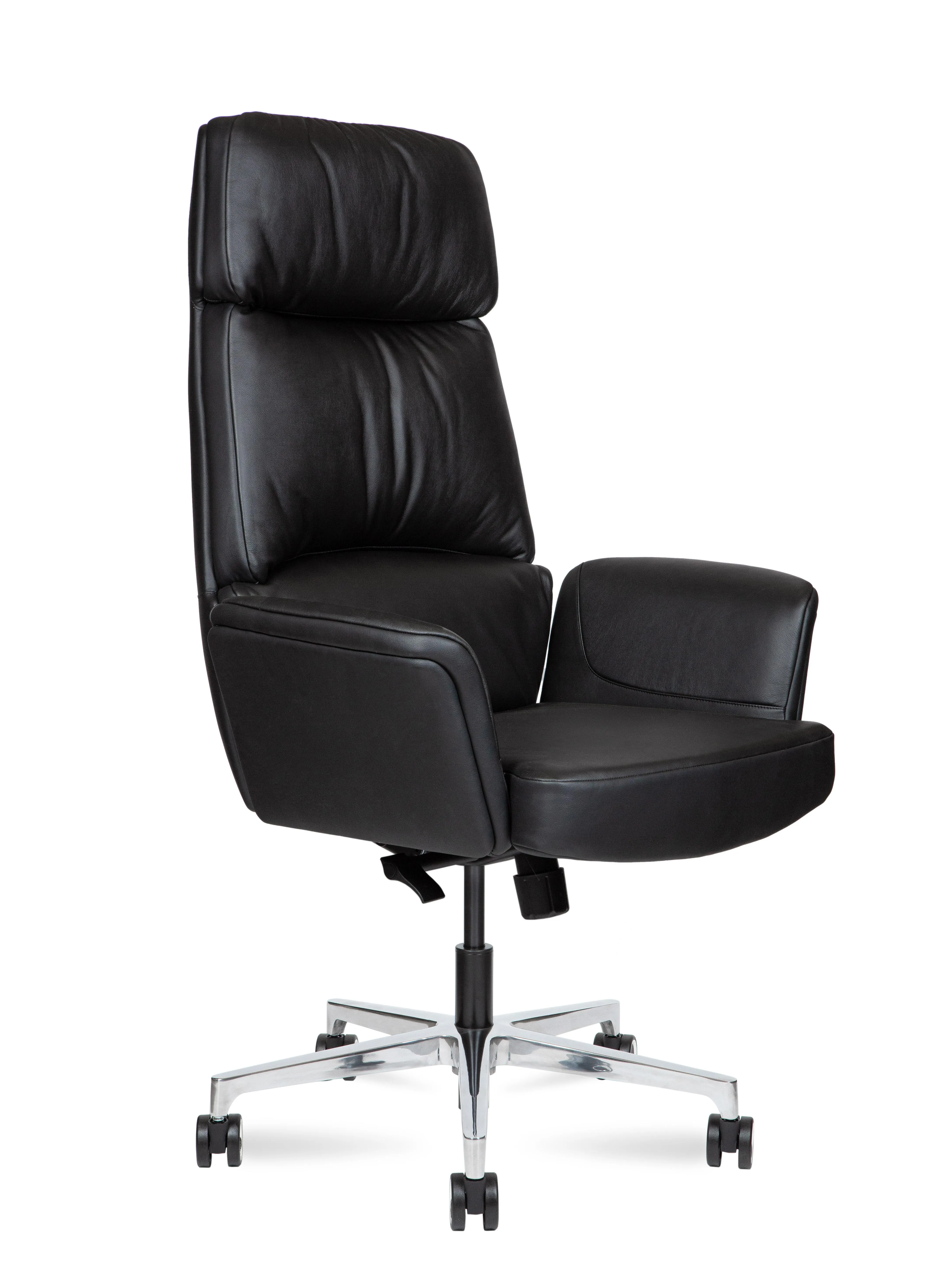 Кресло Norden Bonno черная кожа