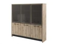 Шкаф трехсекционный для документов Торстон Т-33-16