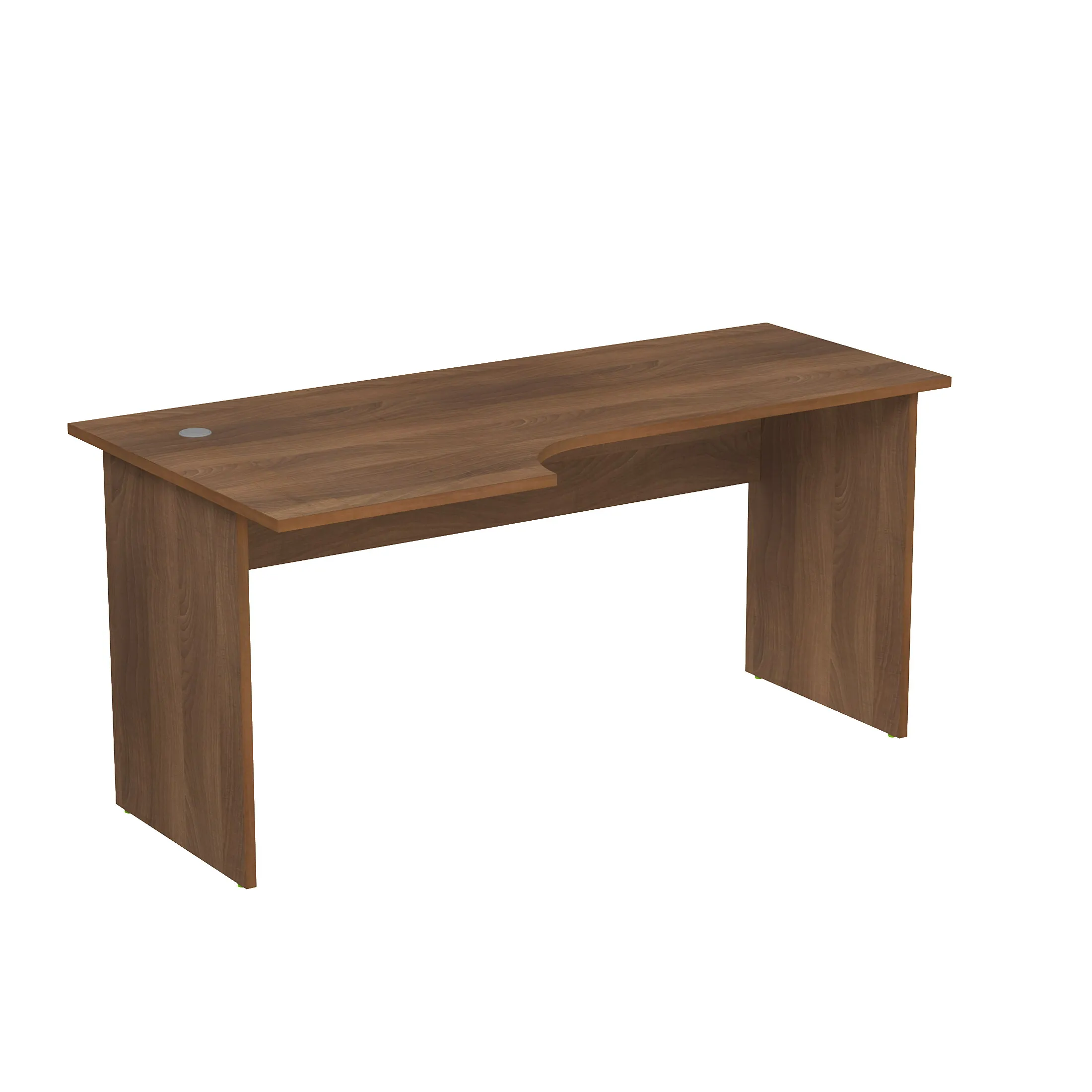 Стол криволинейный левый Стиль 2С.043 (шамони темный)