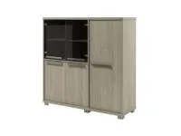 Шкаф трехсекционный для документов правый Vestar Z-33-12Пр (двери в тон каркаса)