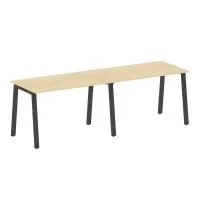 Рабочая станция на 2 раб.места на А-образном м/к БА.СМ-2.2 - Metal System