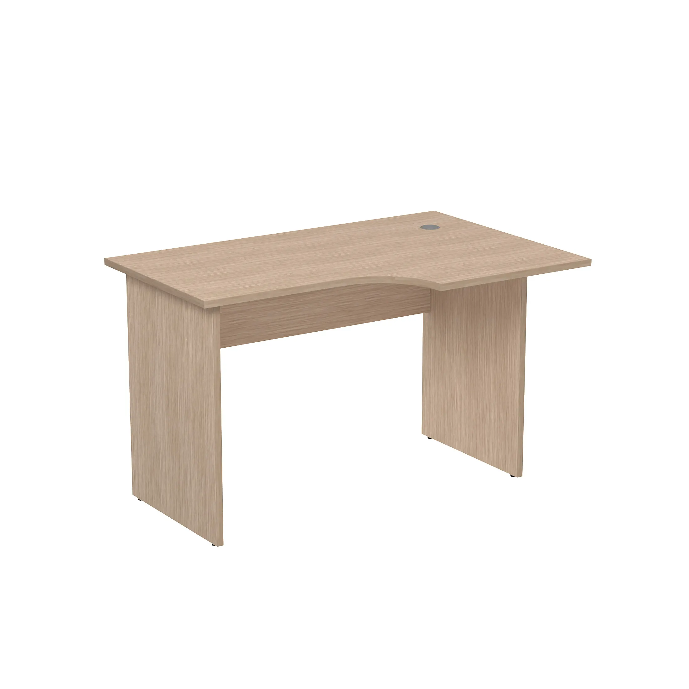 Стол криволинейный правый Стиль 2С.044 (дуб)