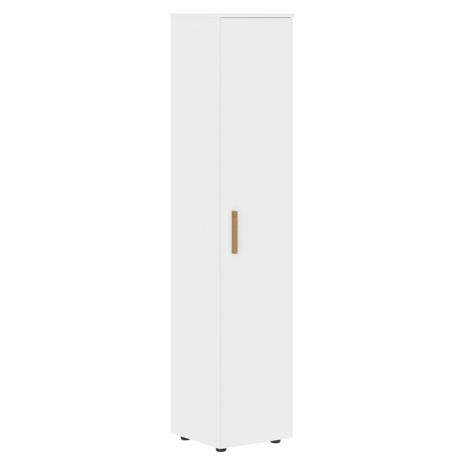 Шкаф-колонка с глухой дверью FHC 40.1 (L/R) (белый) Forta