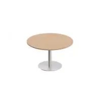 Стол для переговоров круглый на опоре-колонне Reventon МЕ 141