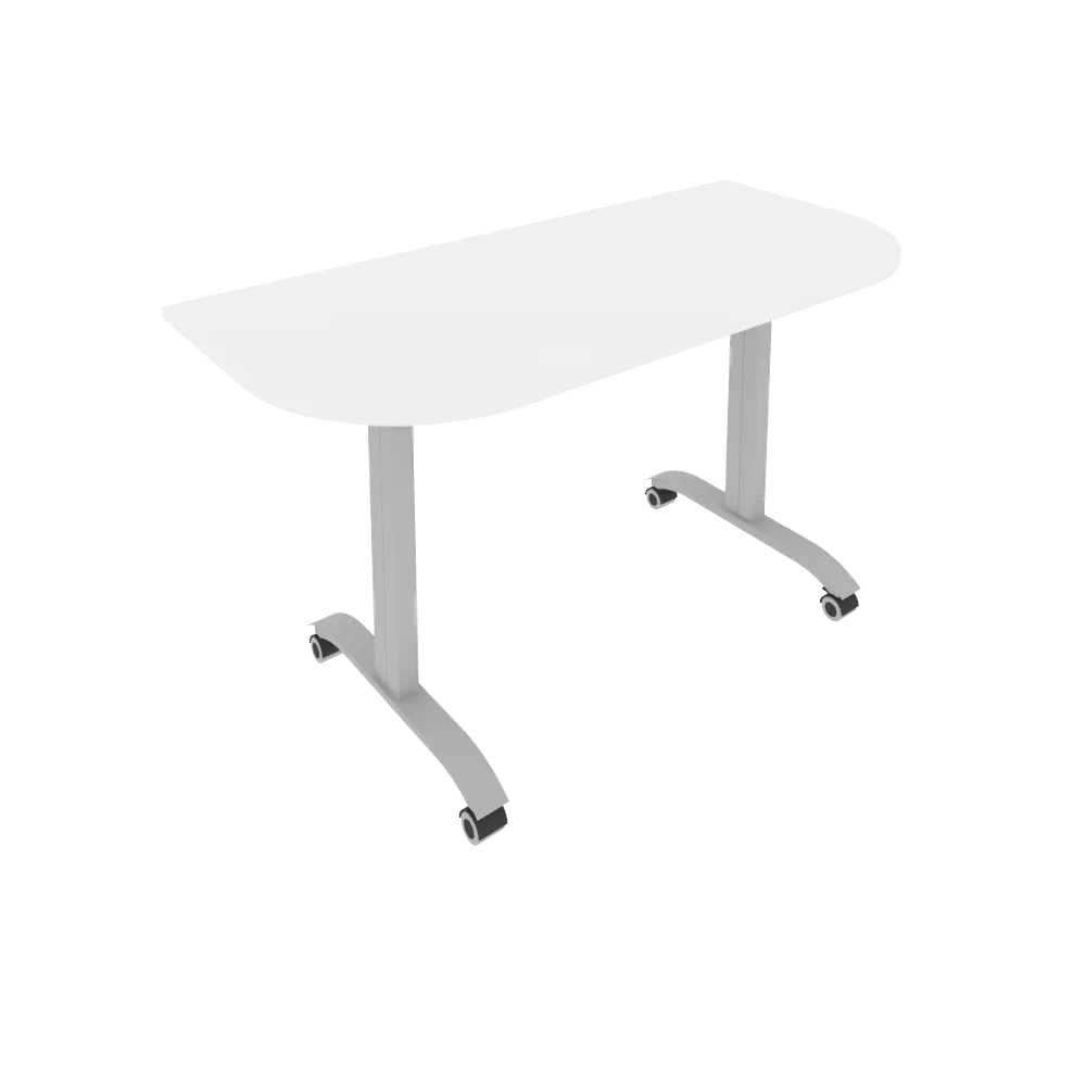 Стол радиусный складной мобильный Mobile SystemСМ-5.1 Белый