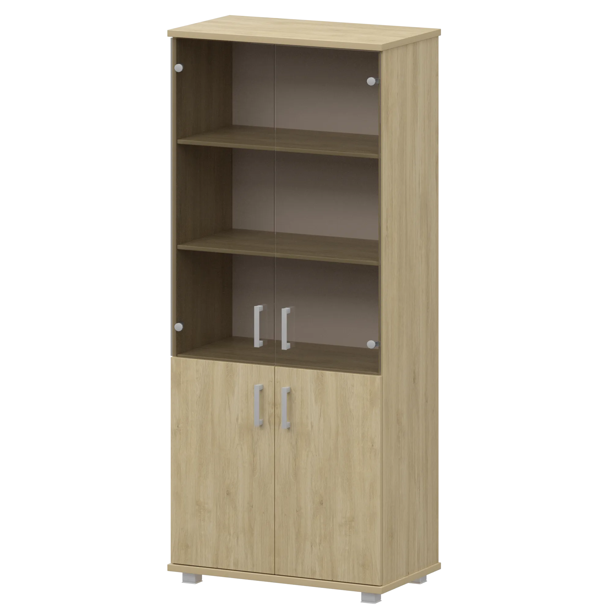 Шкаф Аргентум НТ-580+НТ-600.2+НТ-601.2 стл Баттл Рок