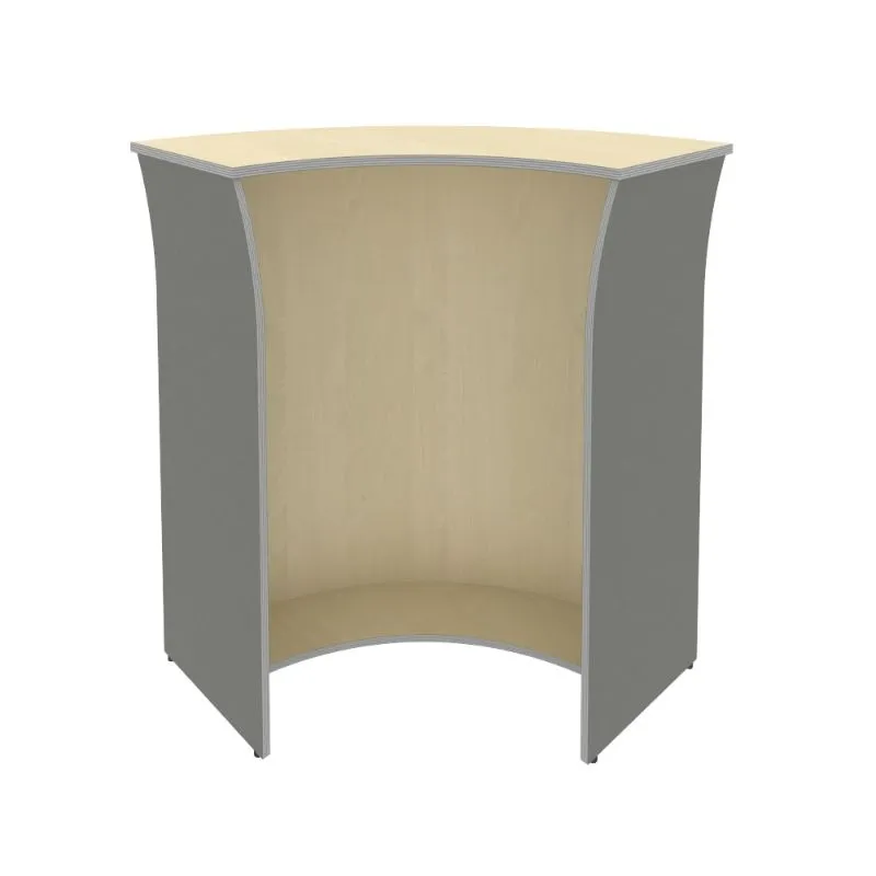 Стойка угловая Riva (радиусный элемент - ХДФ) А.РС-5 ХДФ