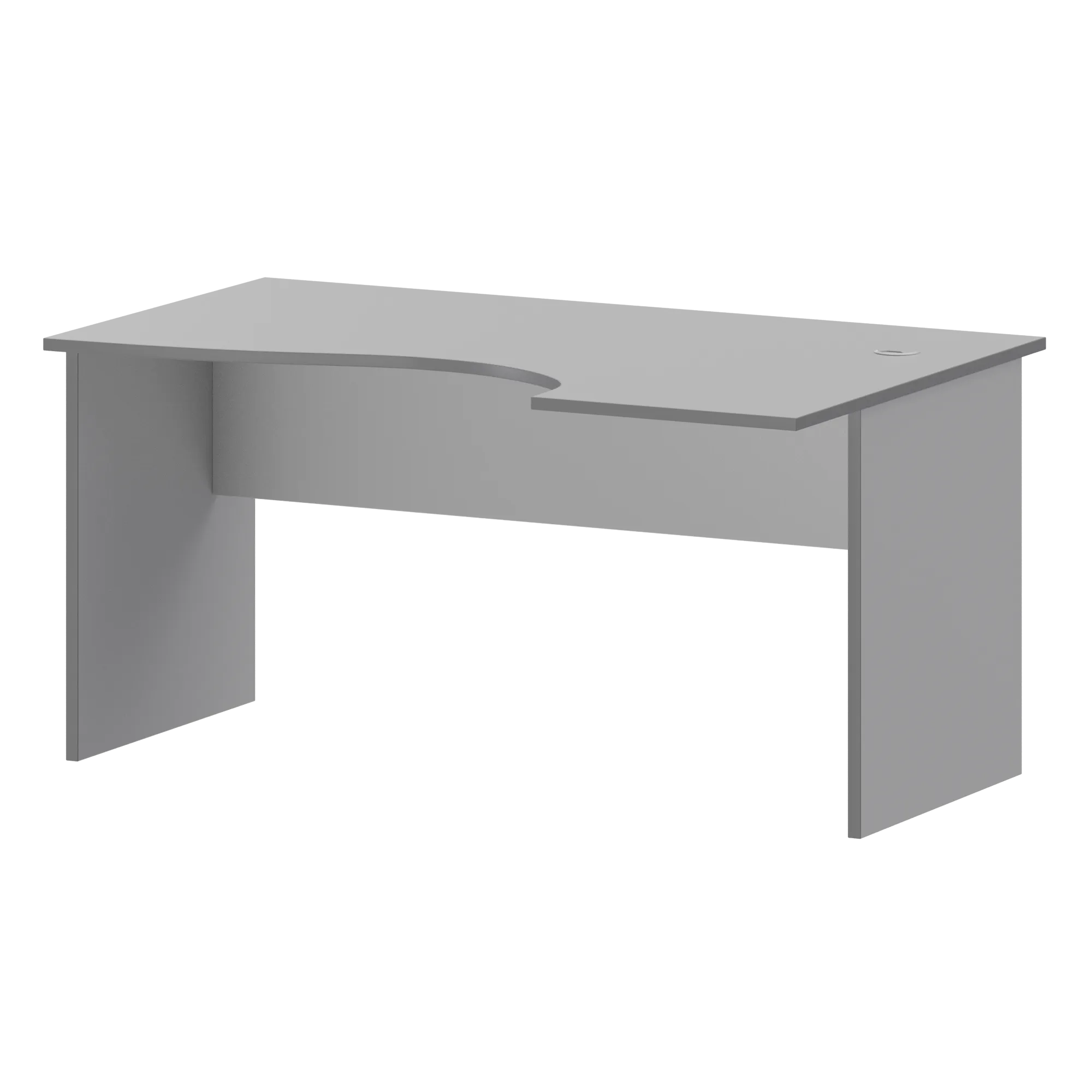 Стол криволинейный правый Арго А-200 R Серый