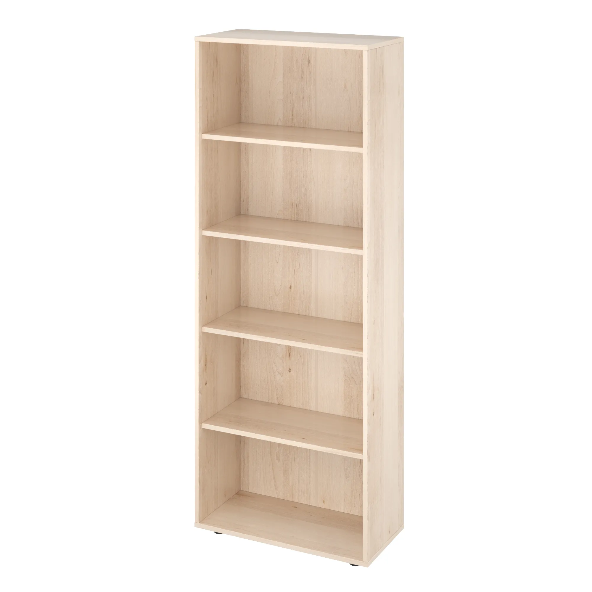 Стеллаж высокий Канцлер КЦ14.39 бук артизан перламутровый