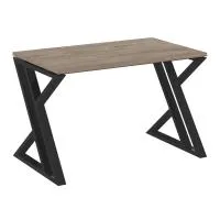 Стол рабочий на Z-образных опорах VR.L-SRZ-2.7 (тиквуд темный/черный)