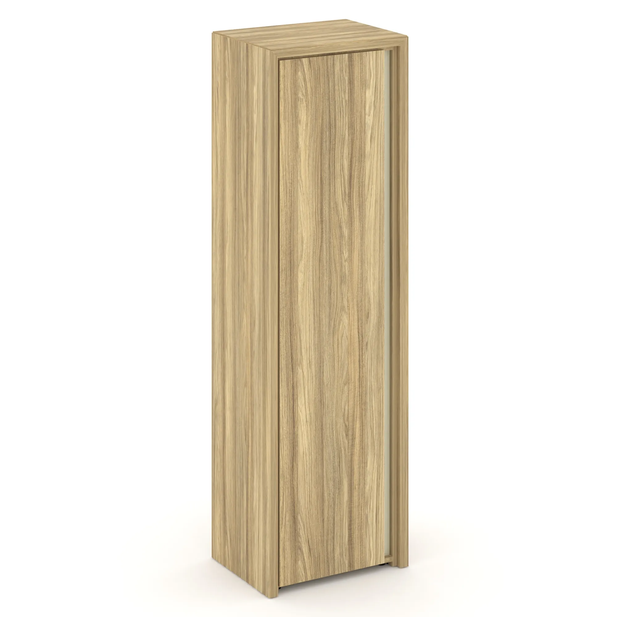 Шкаф высокий узкий левый (высокий фасад ЛДСП) CORNER COR.SU-1.9(L)