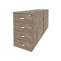 Тумба двойная приставная / опорная ONIX O.TPO-2.8