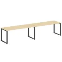 Рабочая станция на 2 раб.места на О-образном м/к БО.СМ-2.5 - Metal System