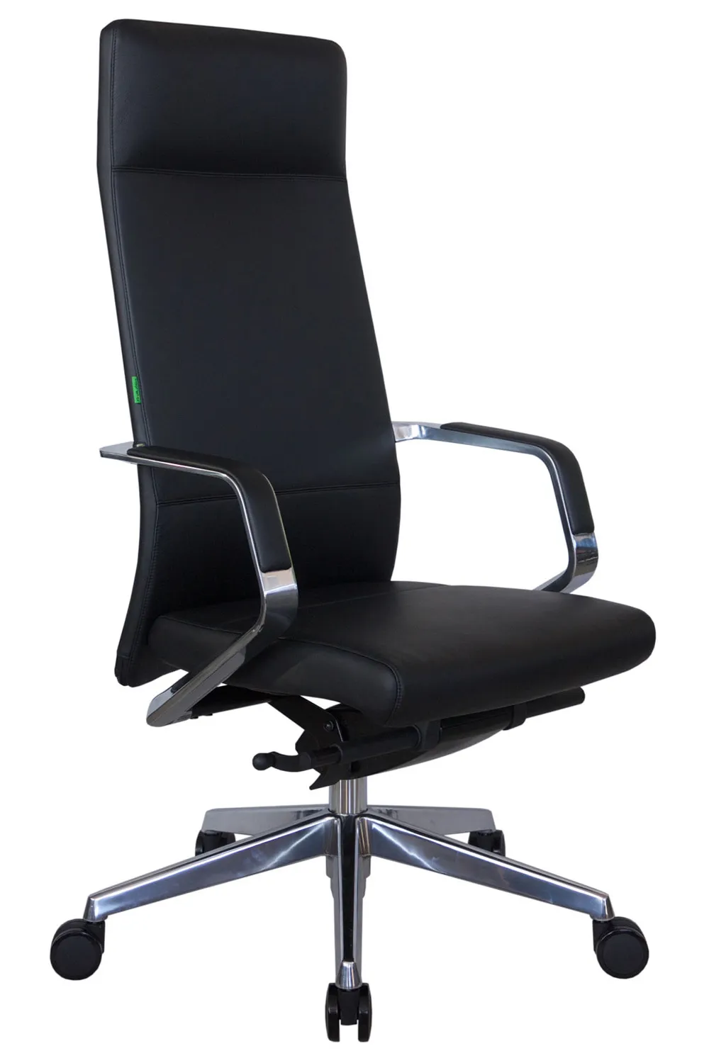 Кресло RV DESIGN Mone (А 1811) кожа черная