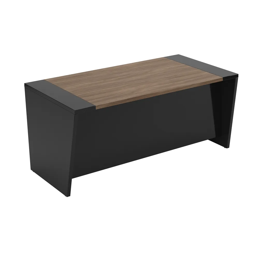 Стол письменный 180, панель - глянец Asti AST33911043 (дуб/черный)