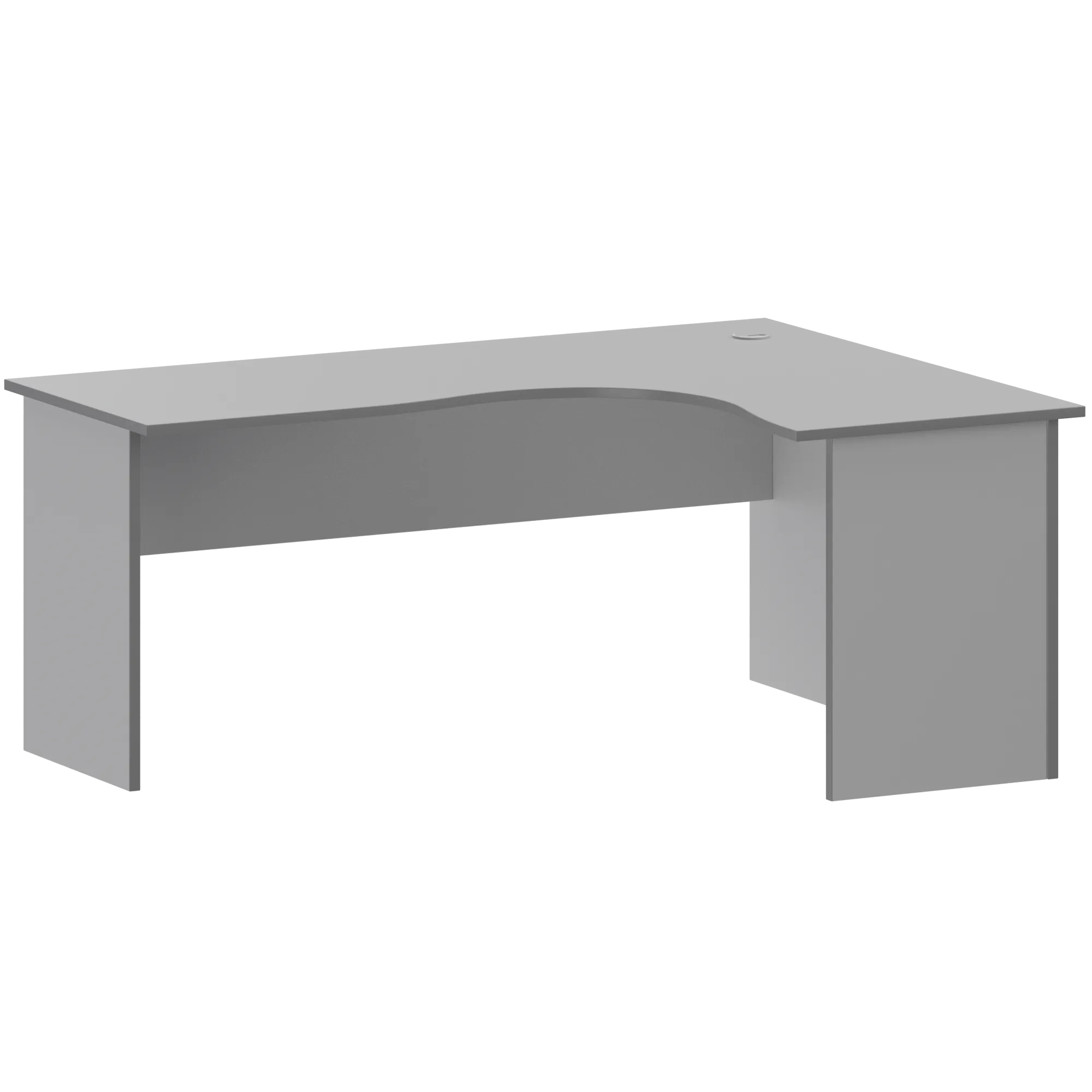Стол криволинейный правый Арго А-206.60 R Серый