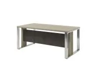 Стол руководителя прямой на металлических опорах Vestar Z-318