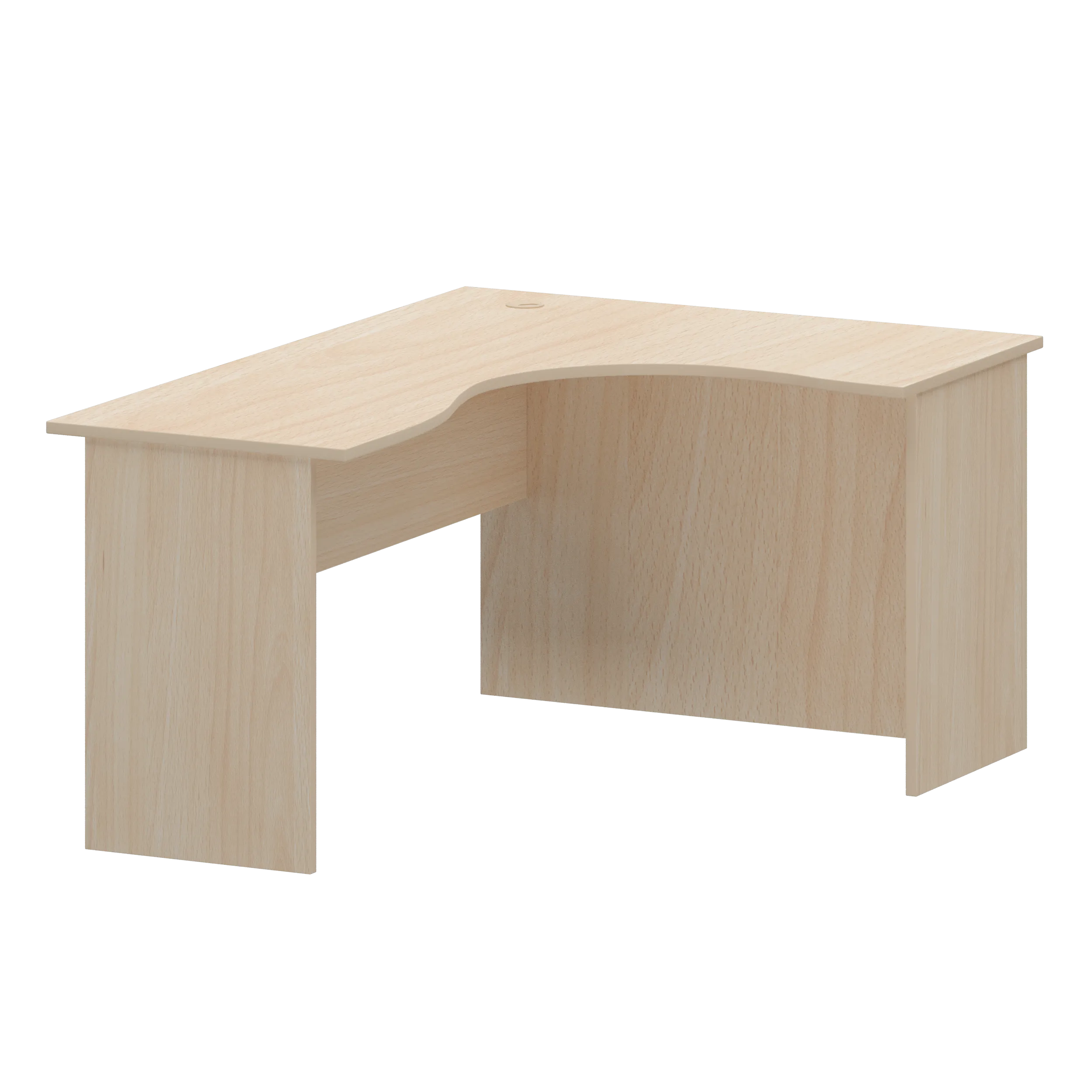 Стол криволинейный правый Арго А-206.60 R Бук