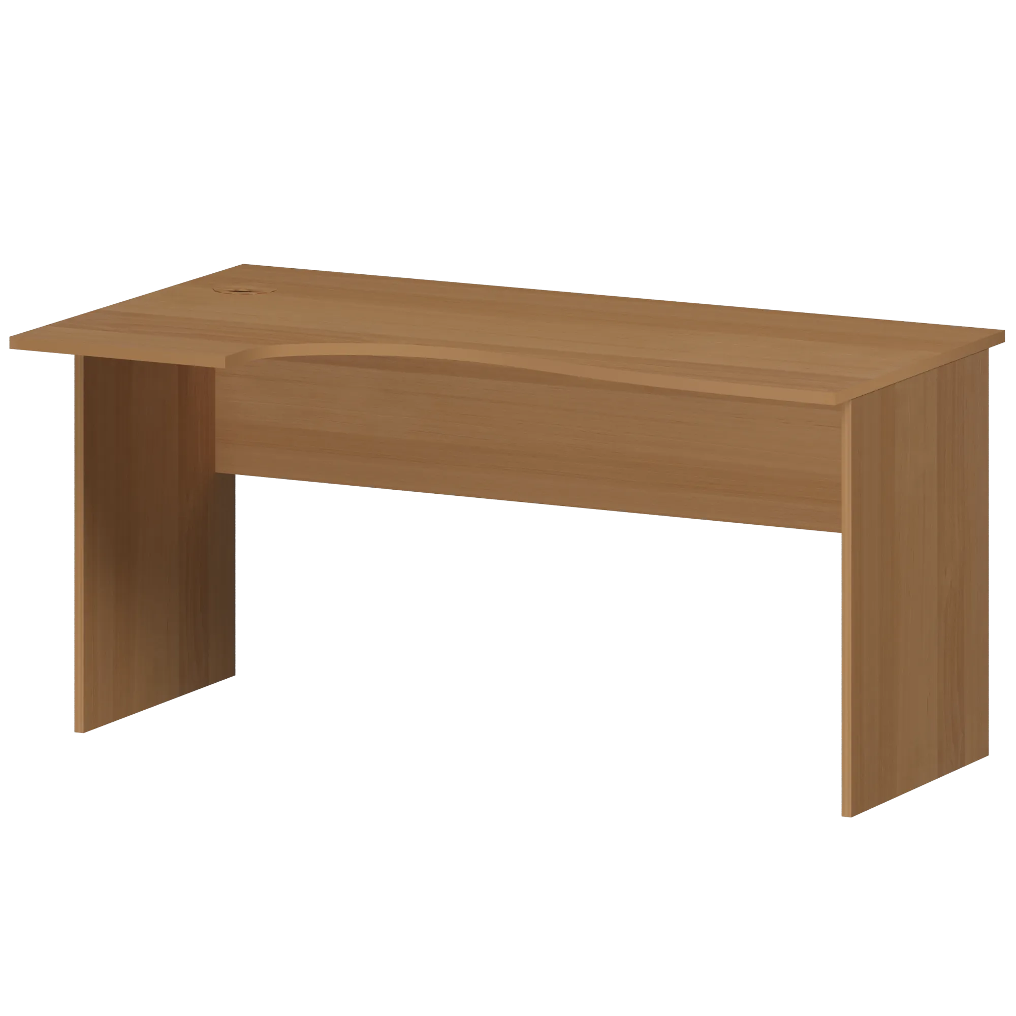 Стол криволинейный левый Арго А-202 L Ольха