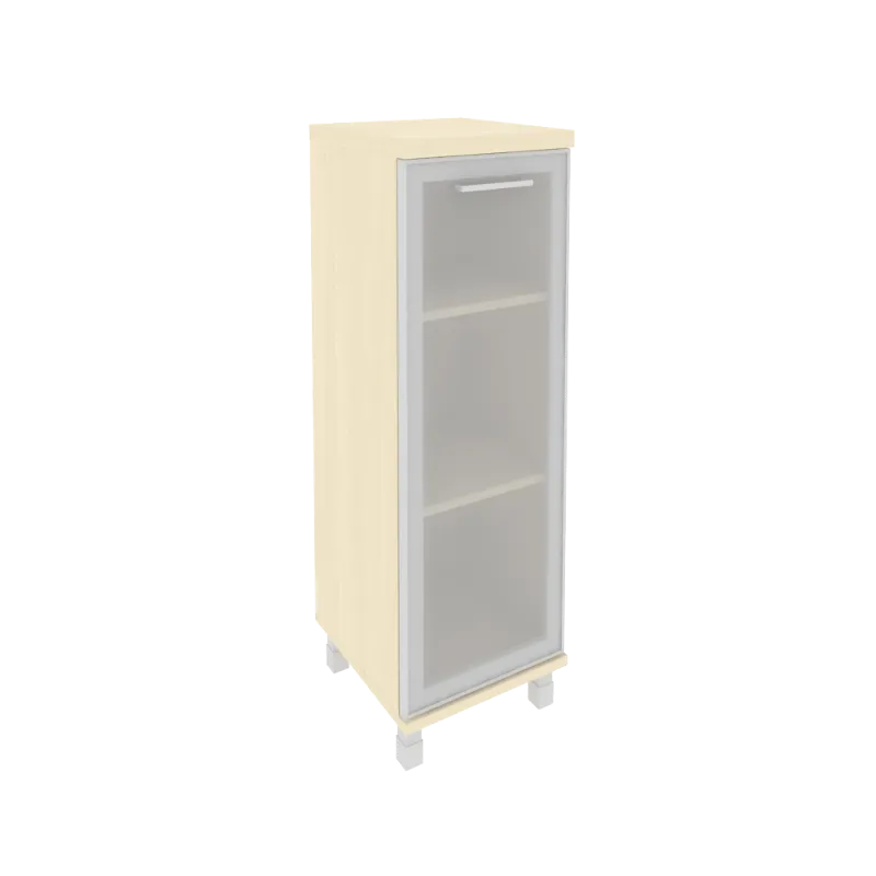 Шкаф средний узкий левый First KSU-2.4R(L) (клён)