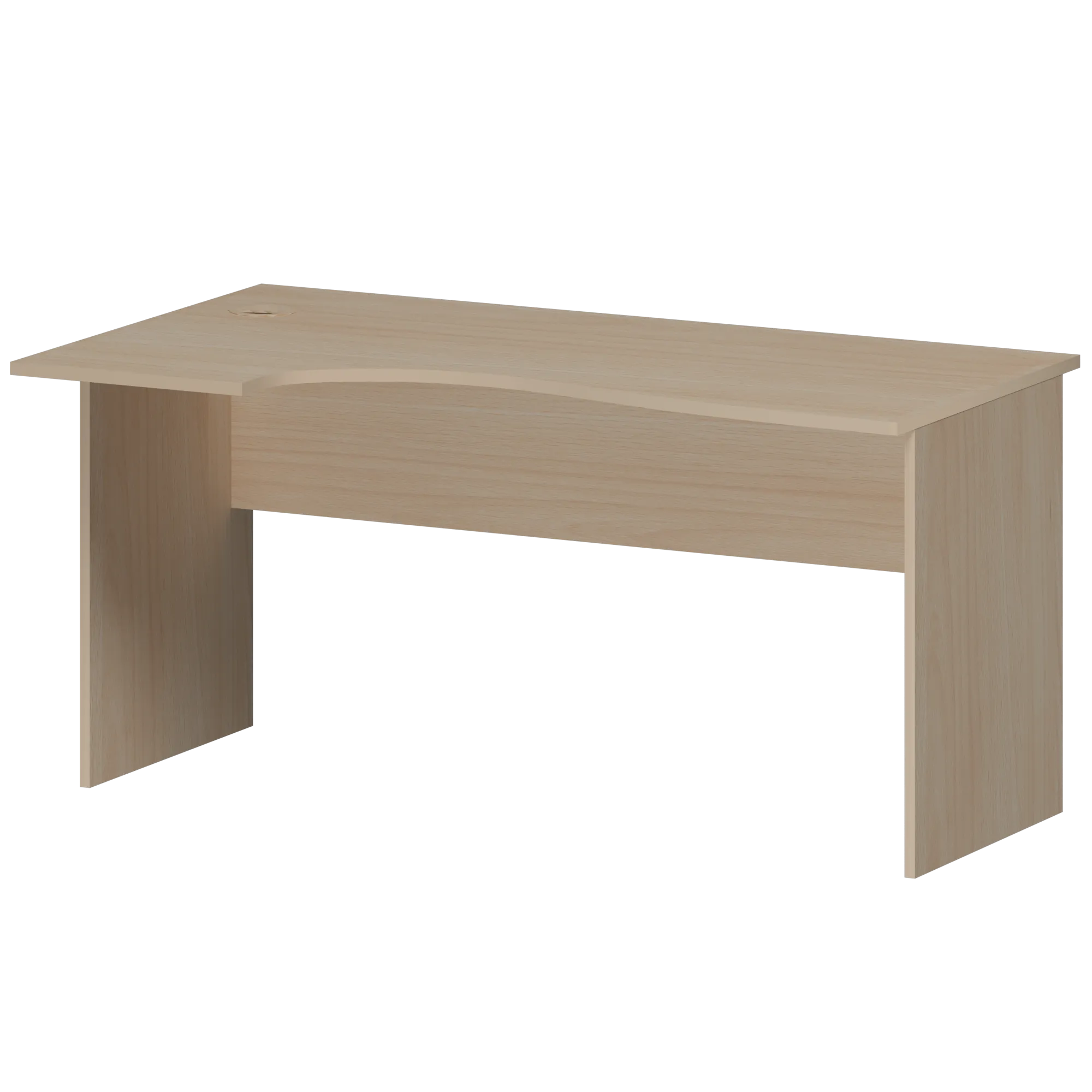 Стол криволинейный левый Арго А-202 L Бук