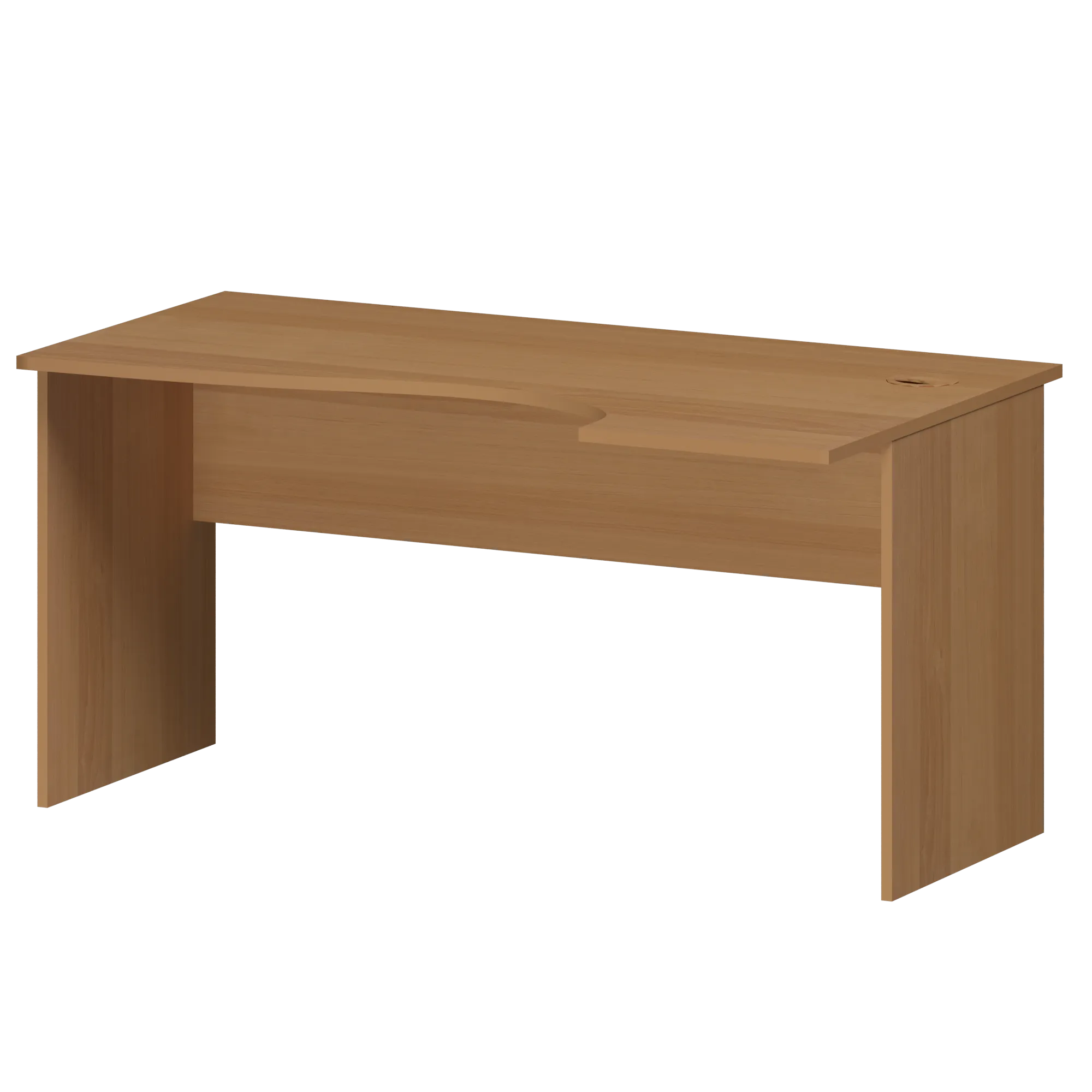 Стол криволинейный правый Арго А-202 R Ольха