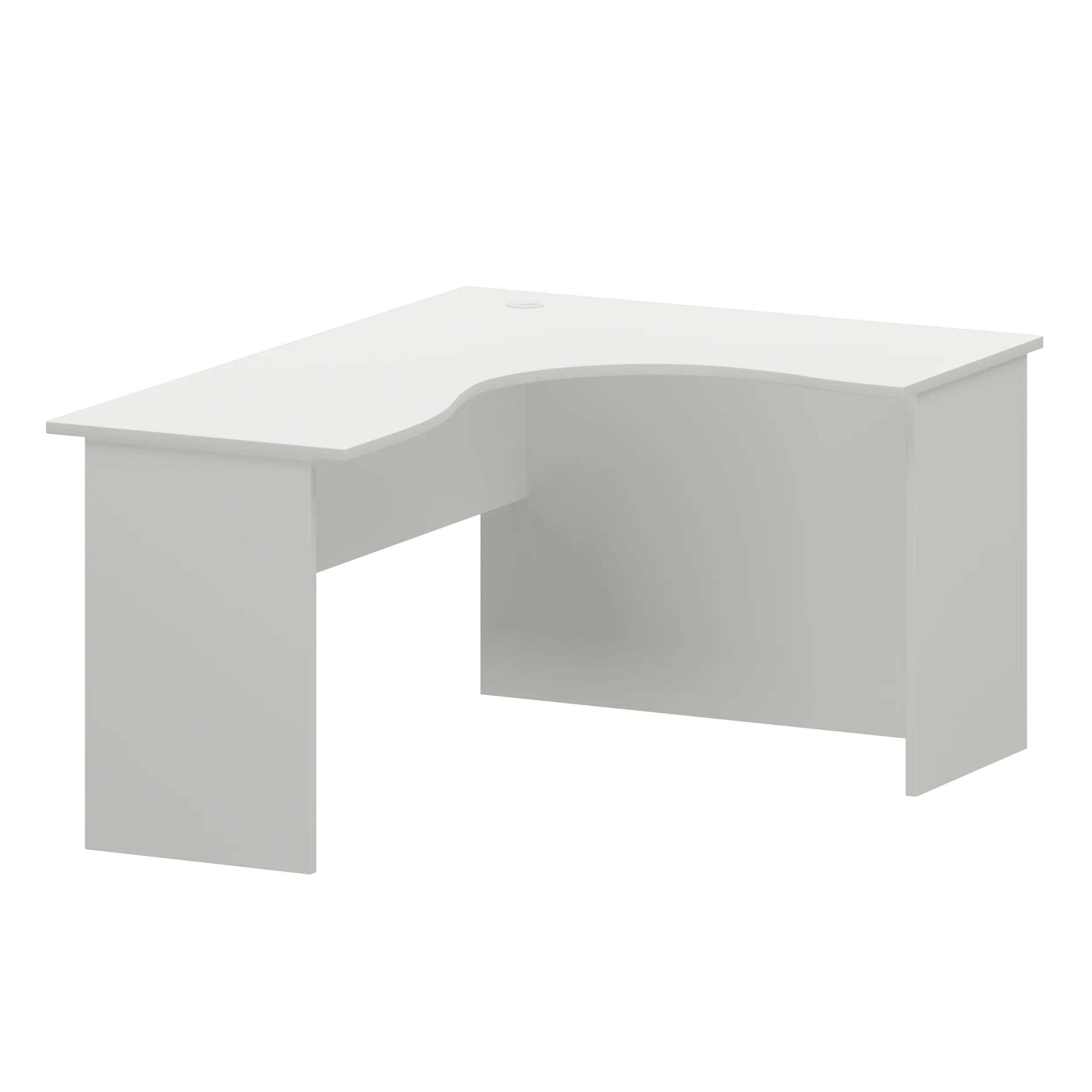 Стол криволинейный правый Арго А-206.60 R Белый