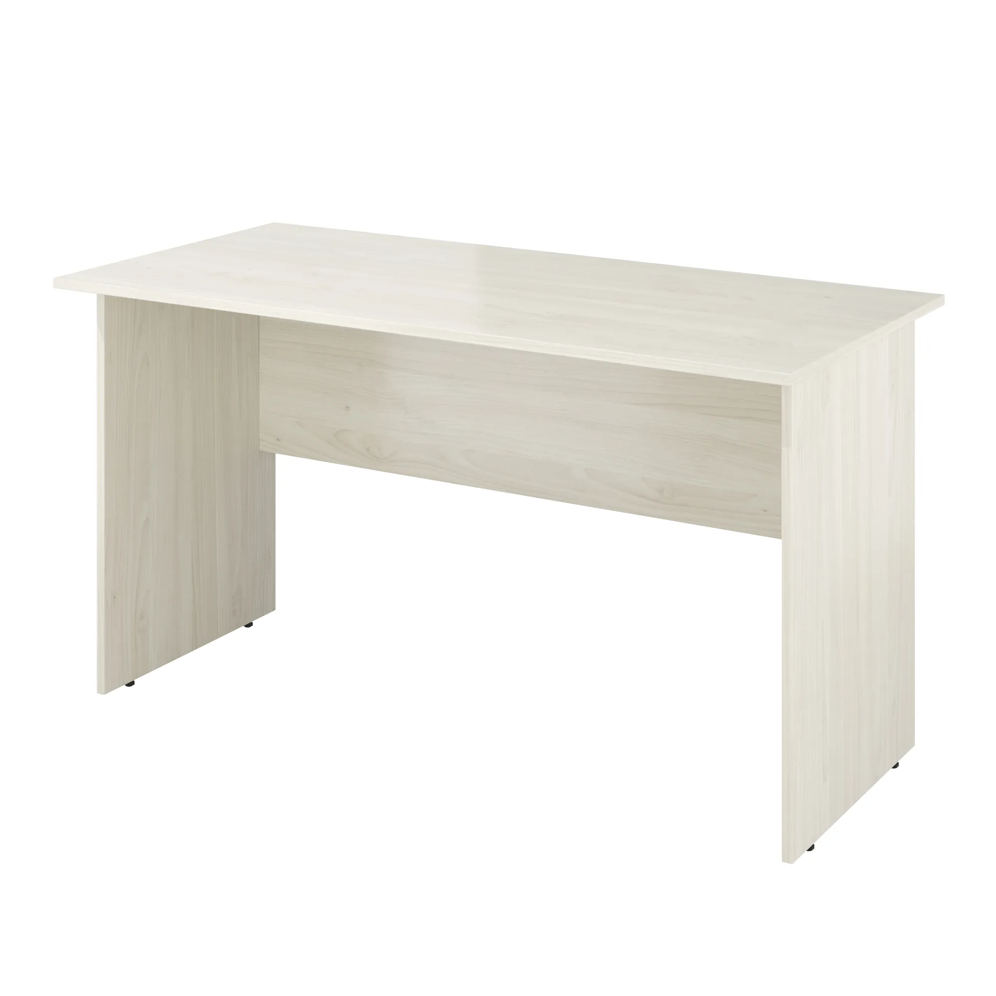 Стол офисный прямой Канцлер КЦ02.38 скандинавское дерево