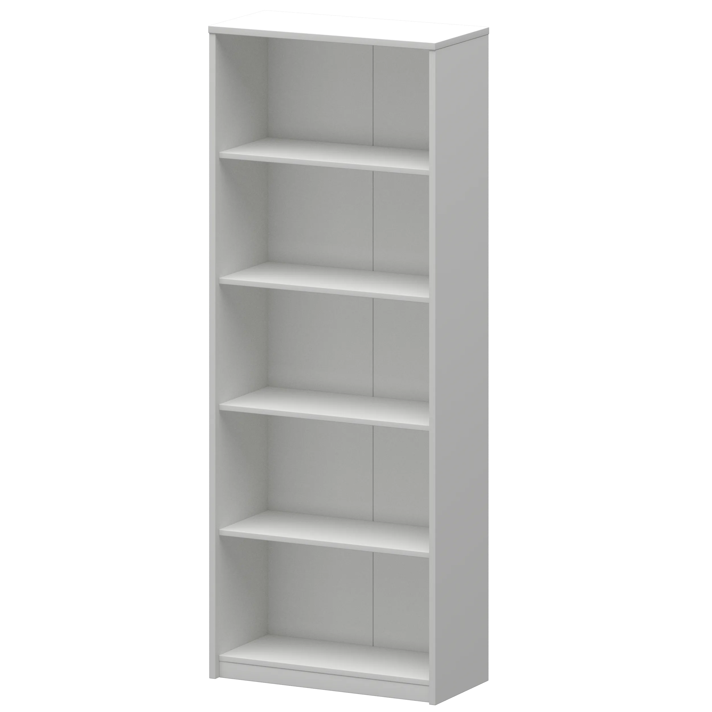 Стеллаж высокий Арго А-306 Белый