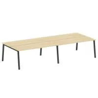 Рабочая станция на 4 раб.места на А-образном м/к Metal System БА.СМ-4.5