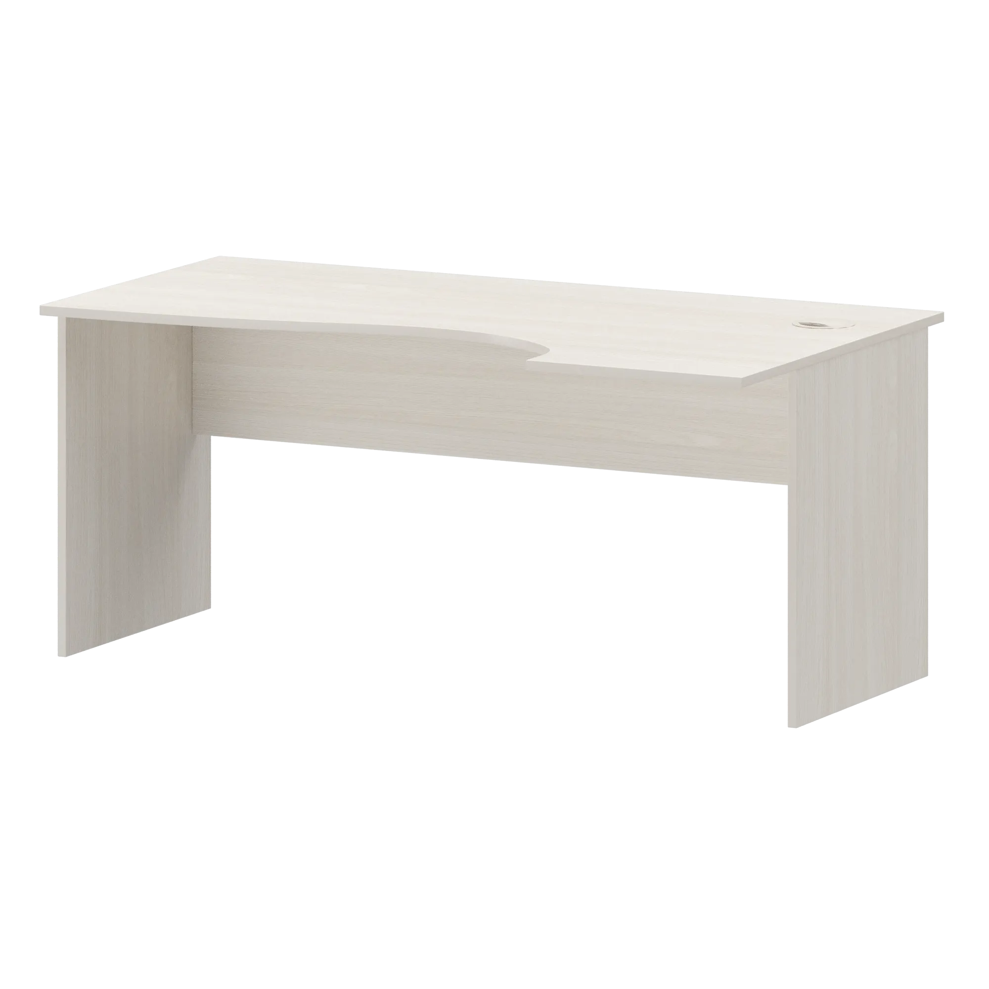 Стол криволинейный правый Арго А-202 R Ясень шимо