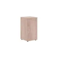 Шкаф колонка с глухой малой дверью и топом Xten XLC 42.1 R