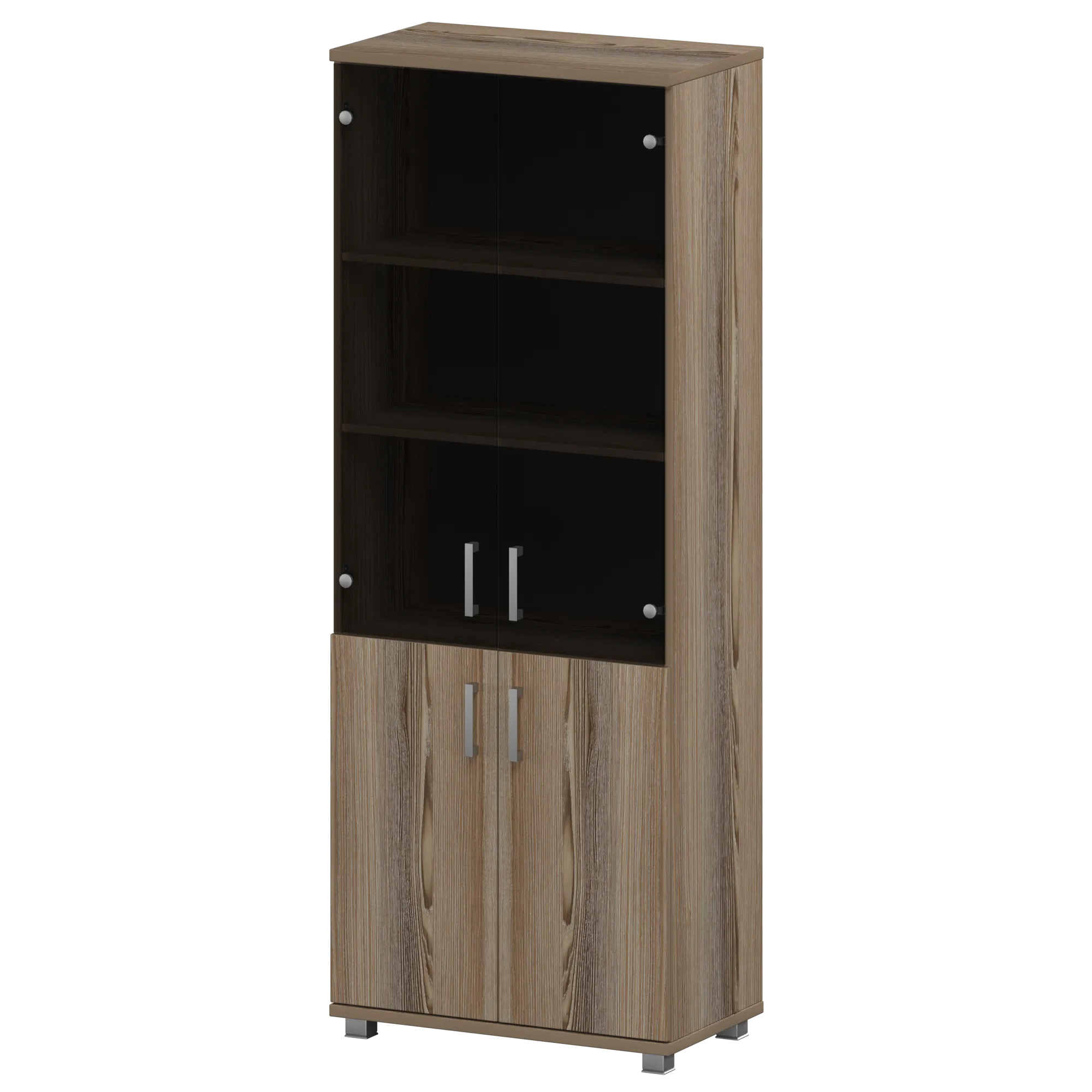 Шкаф Аргентум НТ-580+НТ-600.2+НТ-601.2 стл Дуб сафари