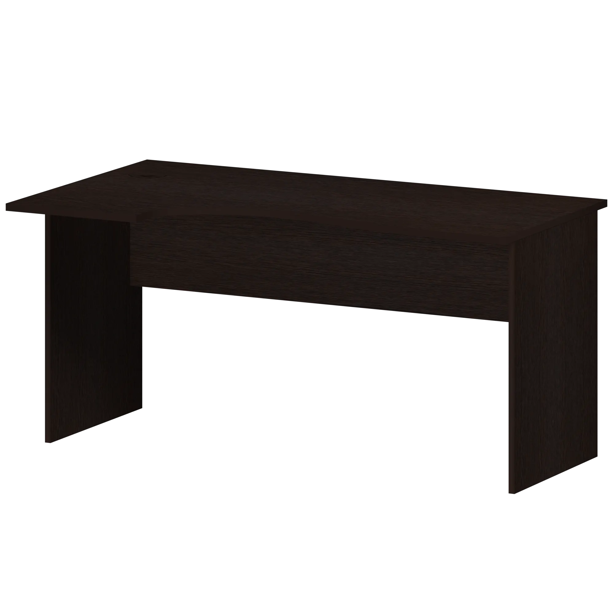 Стол криволинейный левый Арго А-202 L Дуб венге