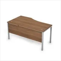 Стол криволинейный с экраном из ДСП Avance 6МД.021 правый