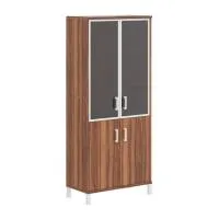 Шкаф со стеклом в рамке Born B430.4