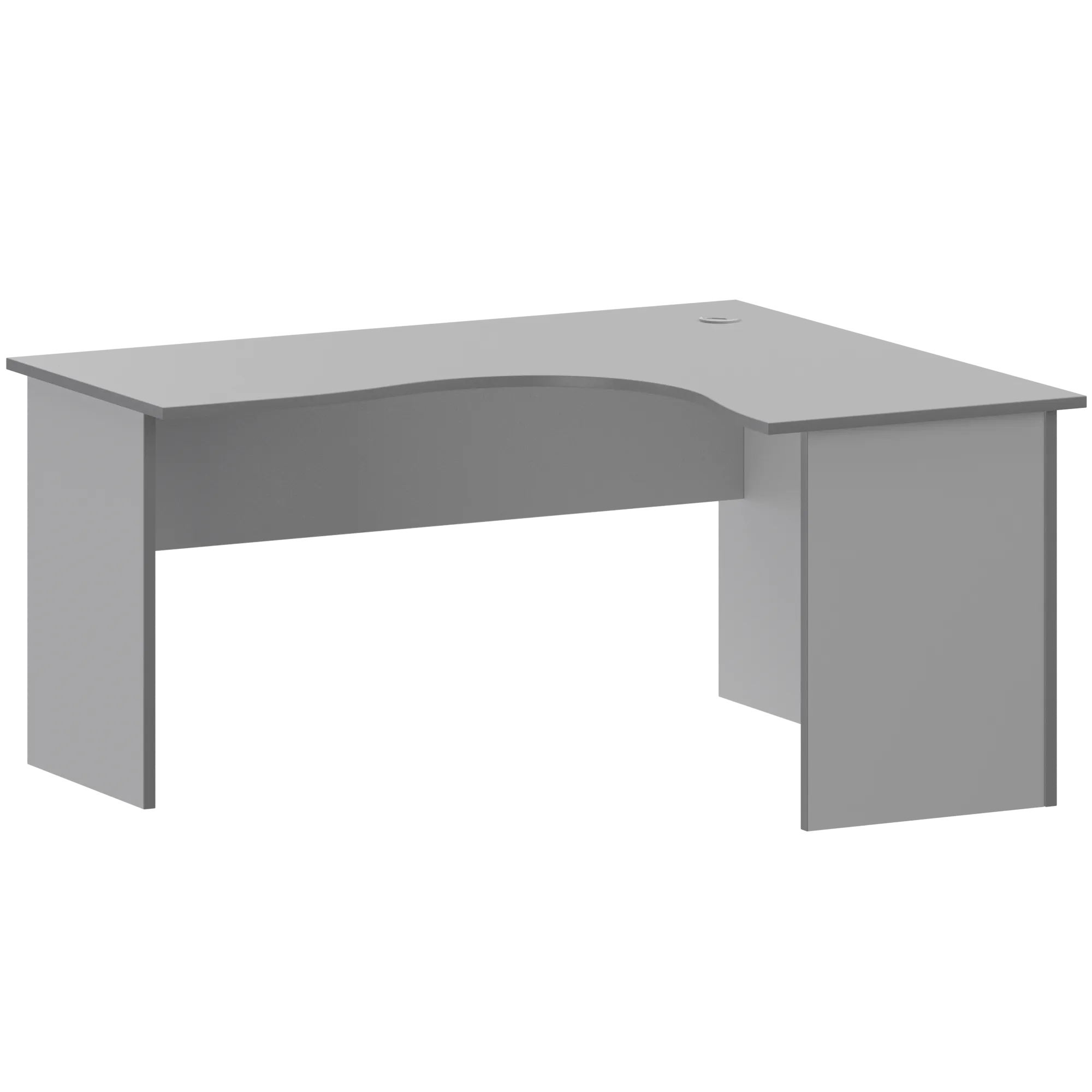 Стол криволинейный правый Арго А-203.60 R Серый