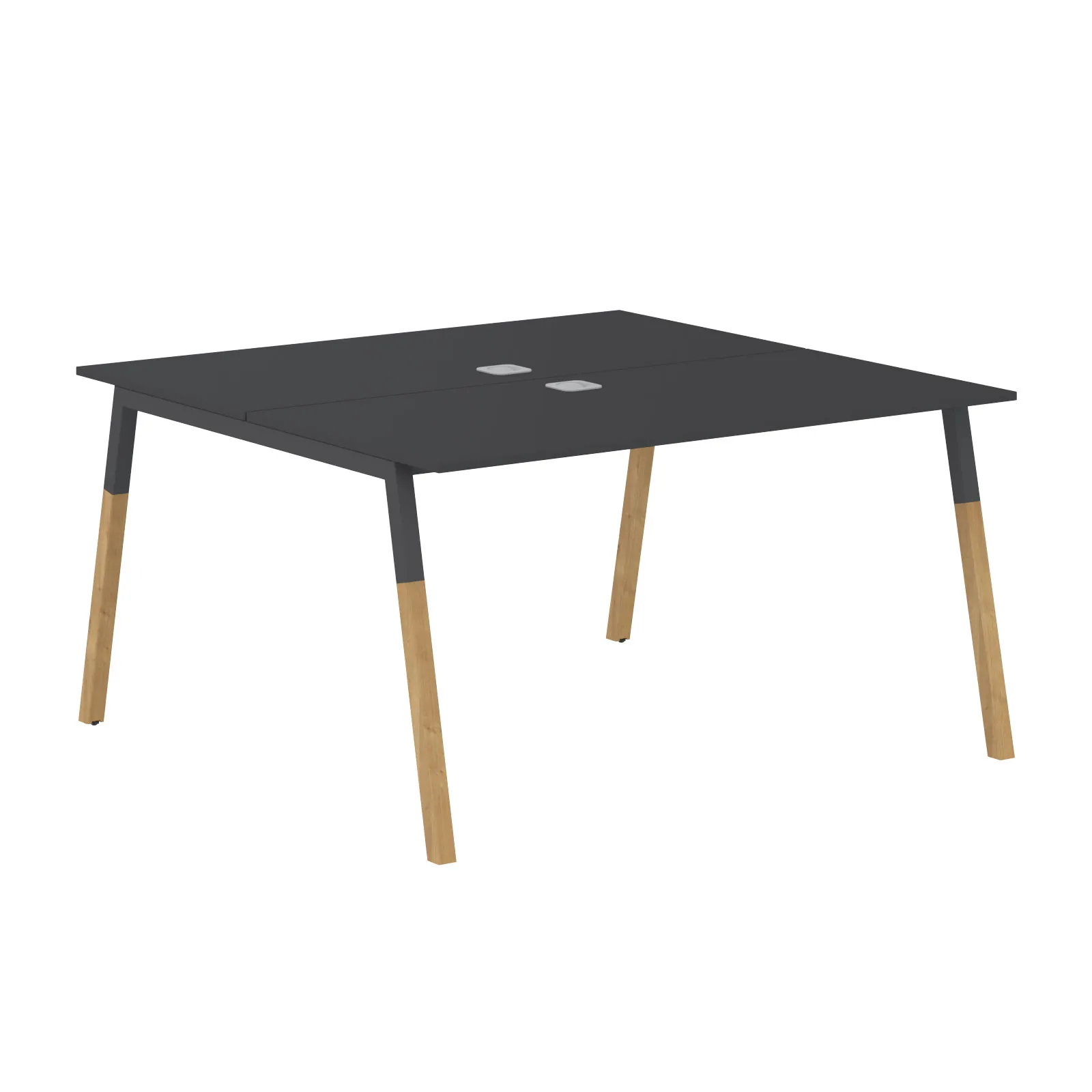 Рабочая станция FWST 1313 (графит/бук) Forta