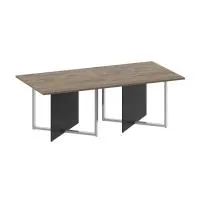 Стол переговорный, двойной, прямоугольный Shift SK.SP-KV-110-2