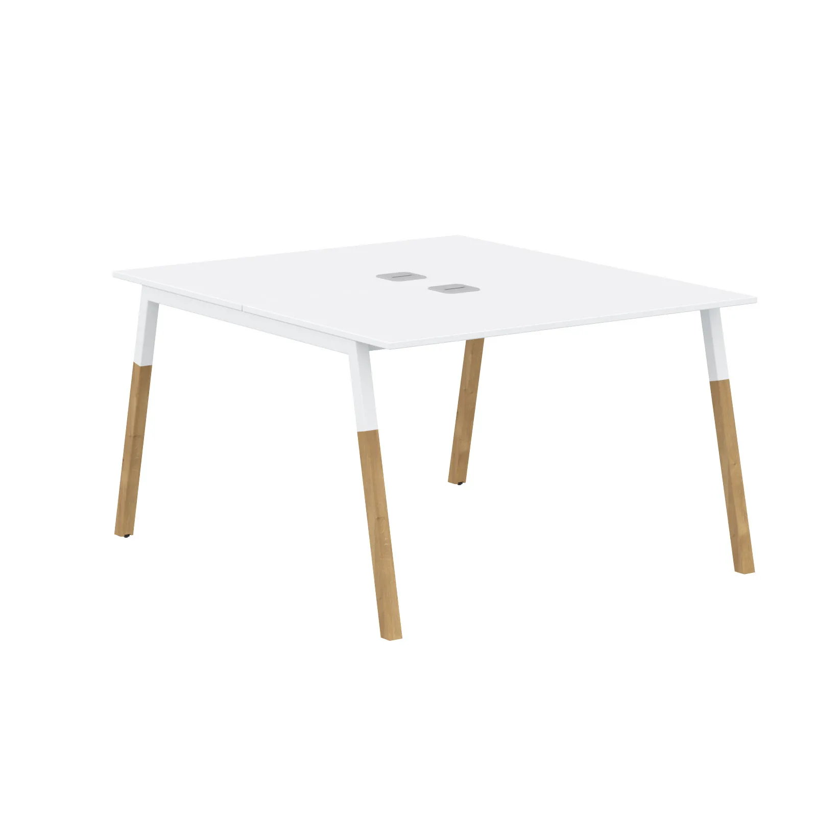 Рабочая станция FWST 1113 (белый/бук) Forta