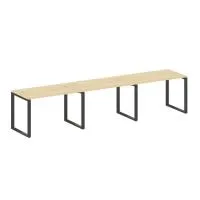 Рабочая станция на 3 раб.места на О-образном м/к БО.СМ-3.2 - Metal System