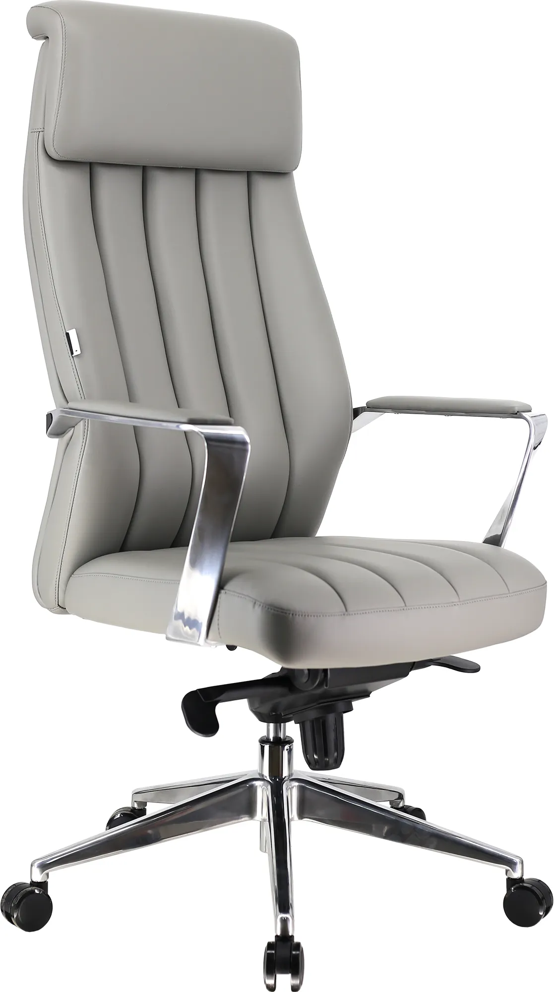 Кресло Everprof Tokyo экокожа серая