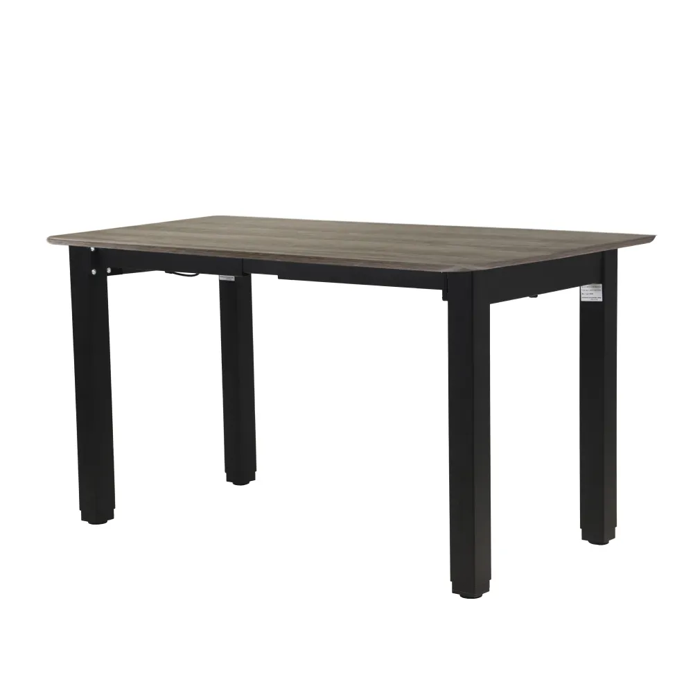 Стол с регулировкой высоты электрический LuxAlto LA-T33-4S2 черный/серо-бежевый ЛДСП 160*70*2.5