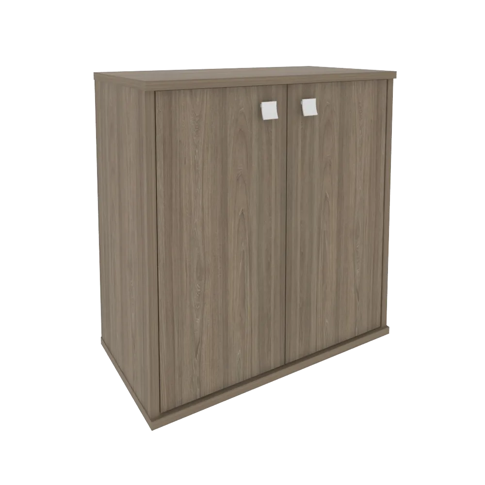 Шкаф низкий широкий (2 низкие двери ЛДСП) Style Л.СТ-3.1