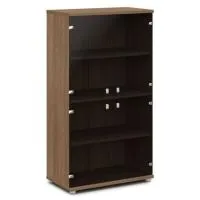 Шкаф со стеклянными дверями Vasanta V-668 (4 двери)