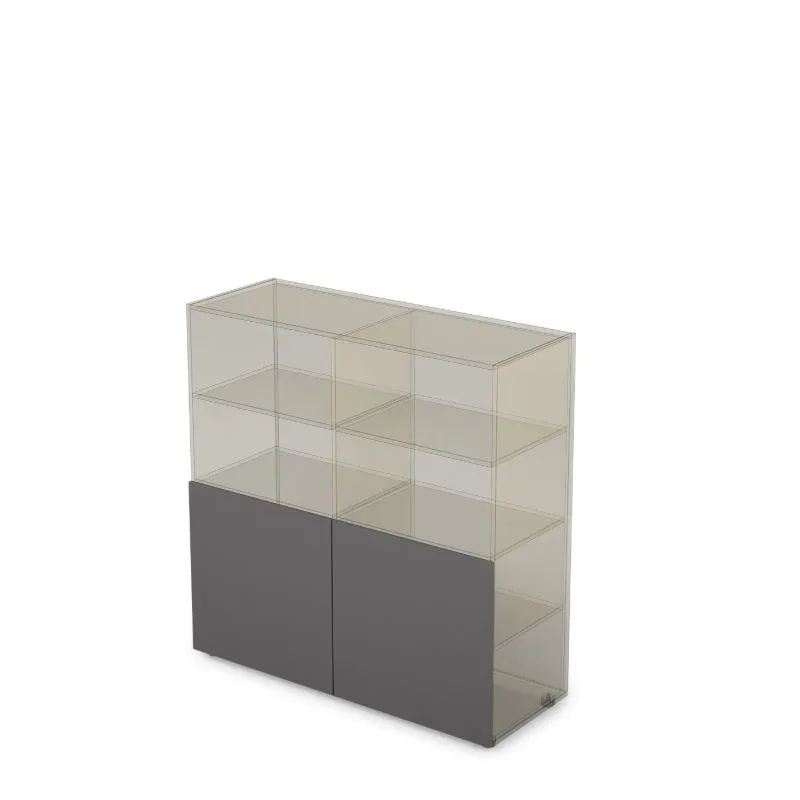 Комлект фасадов ЛДСП для стеллажа QUADRO Arredo 10ФК.018.1