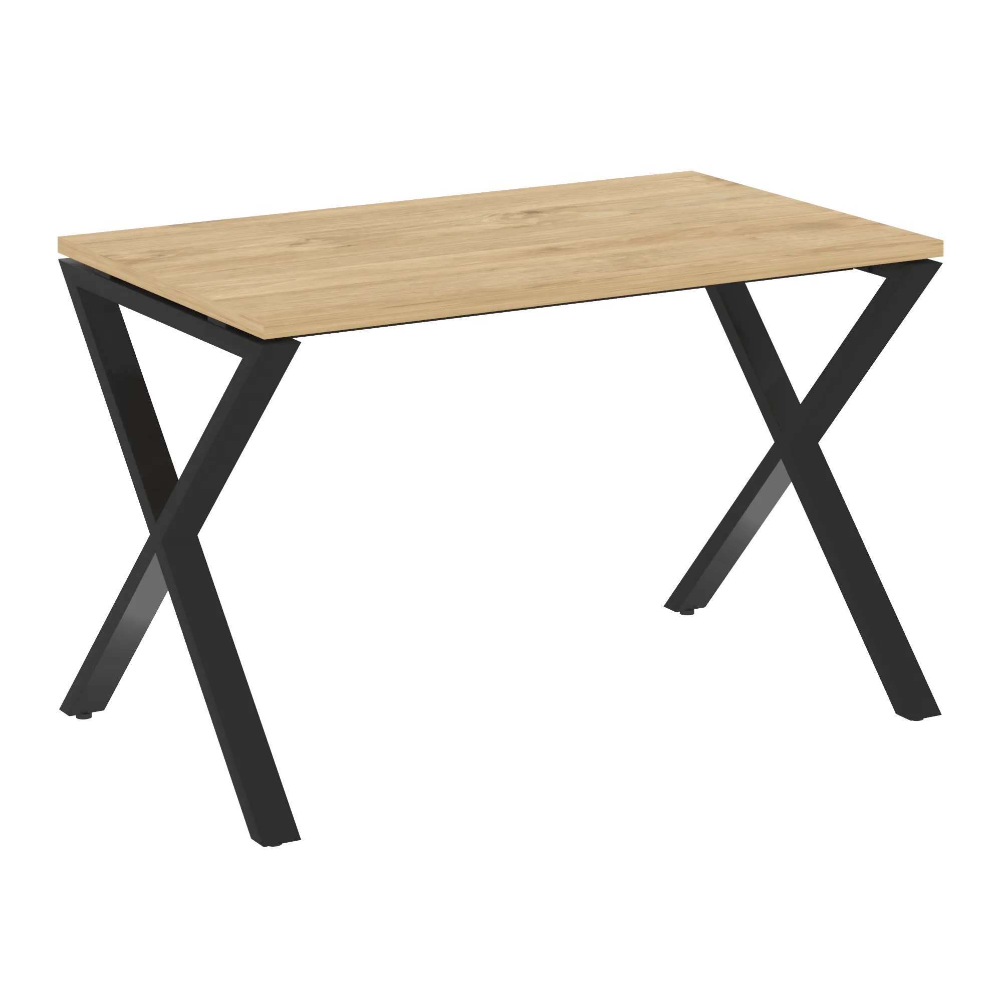 Стол рабочий Loft на X-образных опорах VR.L-SRX-2.7