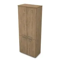 Шкаф высокий закрытый, 4 двери Gloss Line 9НШ.005.5