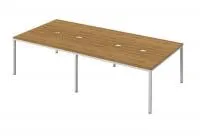 Бенч-система на 4 рабочих места Public Comfort С-52